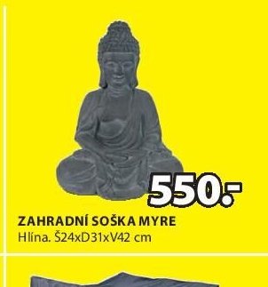ZAHRADNÍ SOŠKA MYRE