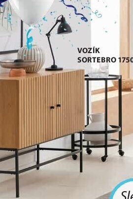 Vozík SORTEBRO