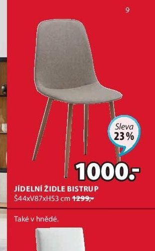Jídelní židle BISTRUP