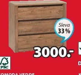 Komoda VEDDE