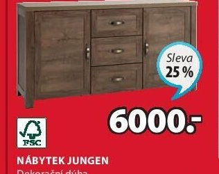 Nábytek JUNGEN (komoda)