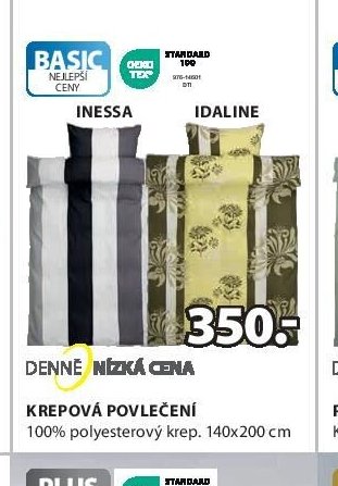 KREPOVÁ POVLEČENÍ