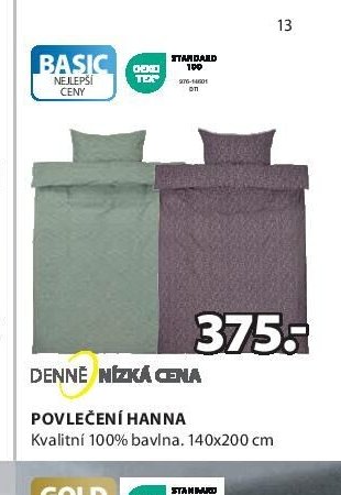 POVLEČENÍ HANNA