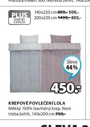KREPOVÉ POVLEČENÍ LOLA