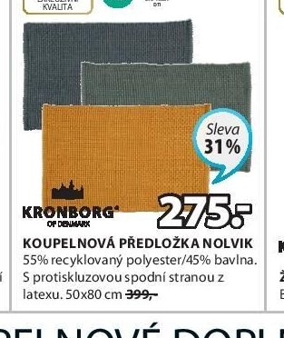 KOUPELNOVÁ PŘEDLOŽKA NOLVIK