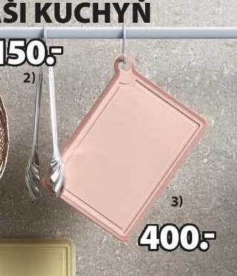 Kuchyňské prkénko NILSSON 22xD30 cm