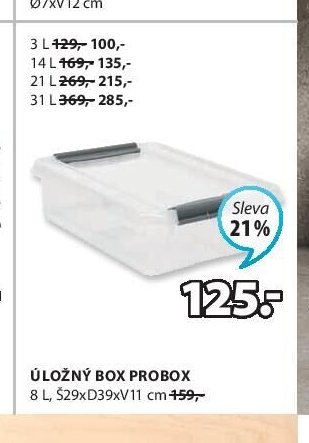 Úložný box PROBOX 3 L