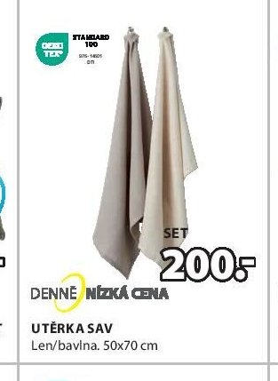 UTĚRKA SAV
