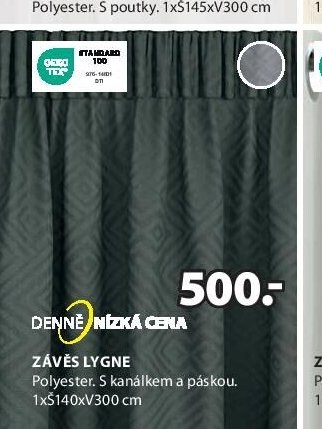 ZÁVĚS LYGNE