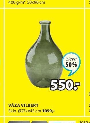 Váza Vilbert