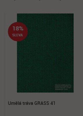 Umělá tráva GRASS 41