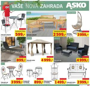 akční leták ASKO 13.4.2023-26.4.2023