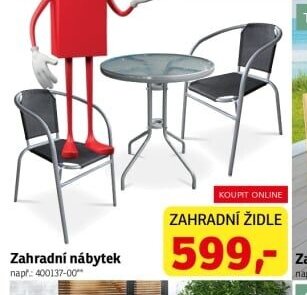 Zahradní židle
