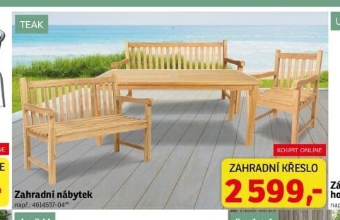Zahradní nábytek