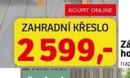 Zahradní křeslo