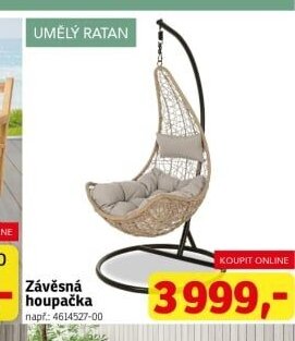 Závěsná houpačka