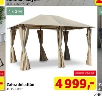 Zahradní altán