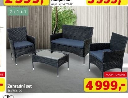Zahradní set