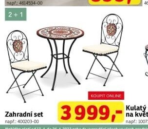 Zahradní set