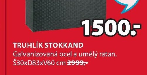 TRUHLÍK STOKKAND