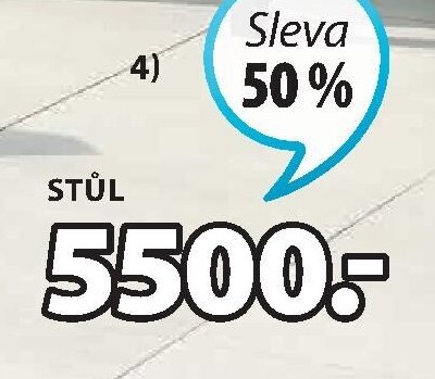 ZAHRADNÍ STŮL MADERUP