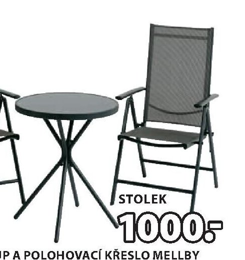 Balkonový stolek RADSTRUP