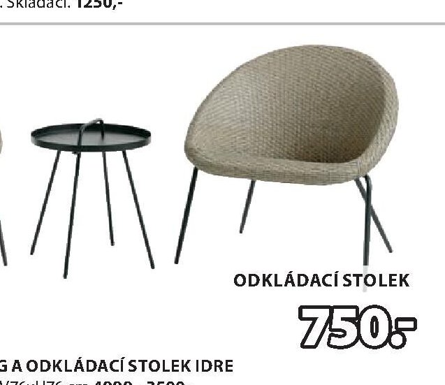 Odkládací stolek IDRE