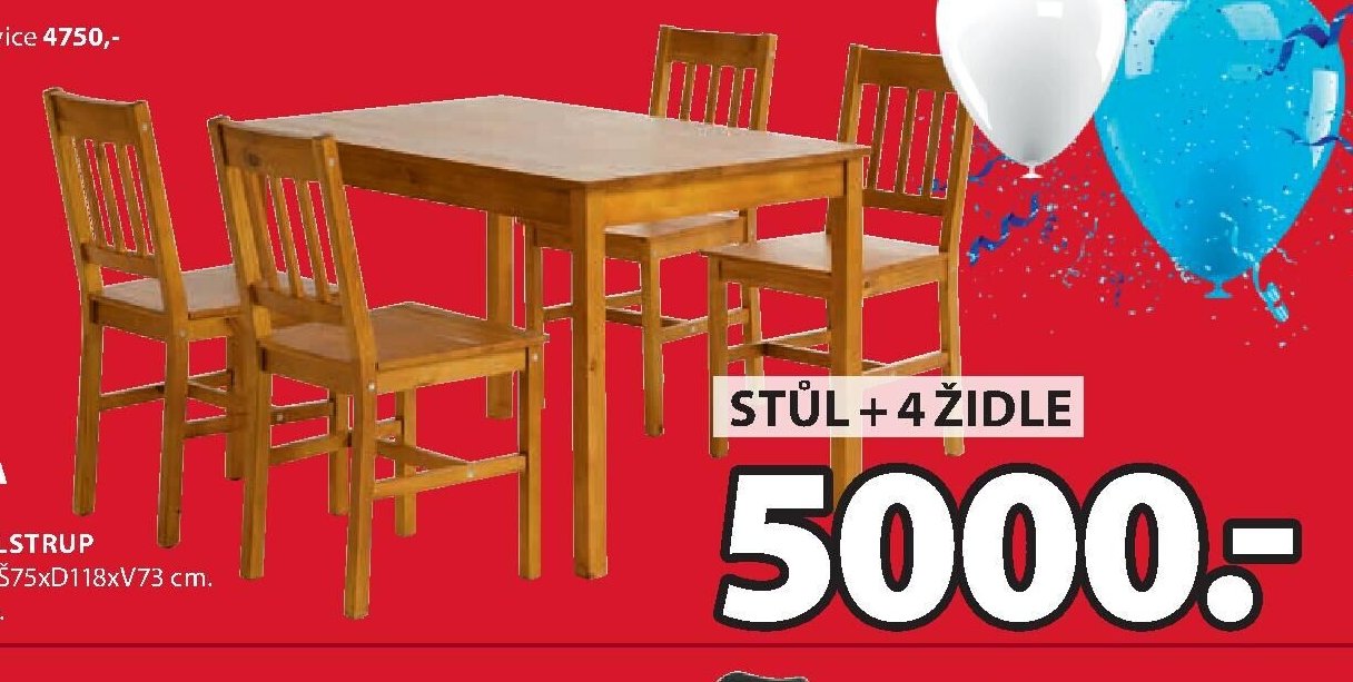 JÍDELNÍ SESTAVA TYLSTRUP