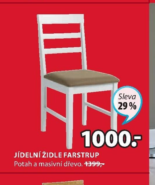 JÍDELNÍ ŽIDLE FARSTRUP