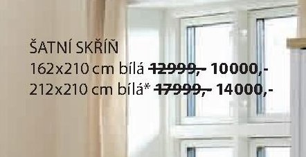 ŠATNÍ SKŘÍŇ