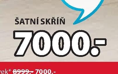 ŠATNÍ SKŘÍŇ SÉRIE MARKSKEL