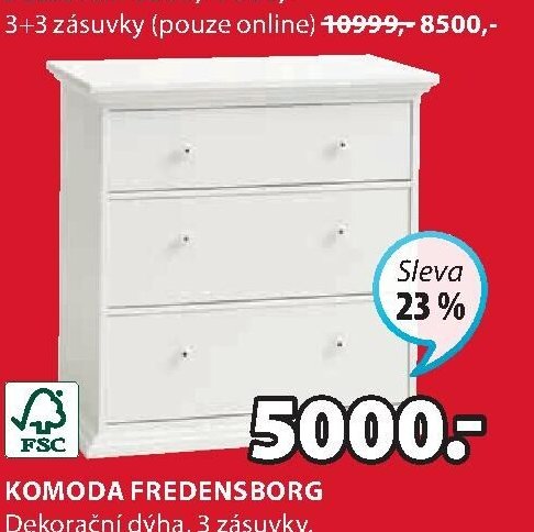 KOMODA FREDENSBORG