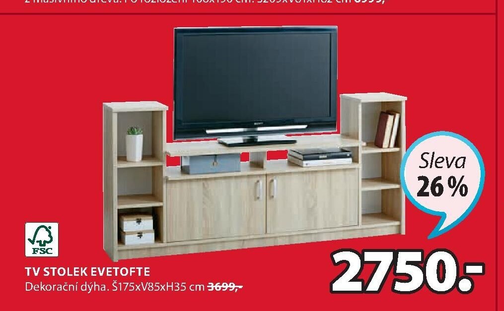 TV STOLEK EVETOFTE