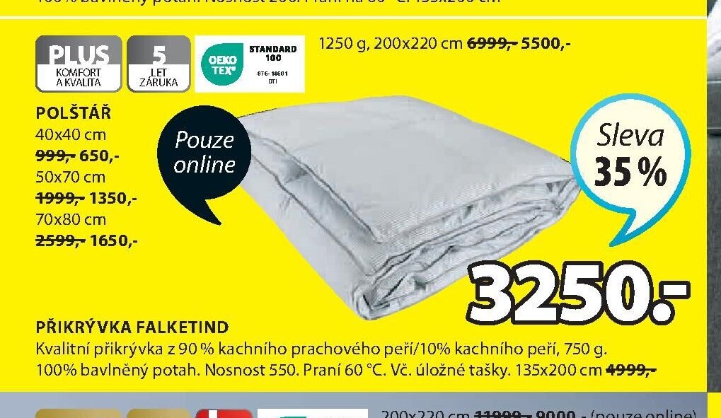 PLUS PŘIKRÝVKA FALKETIND