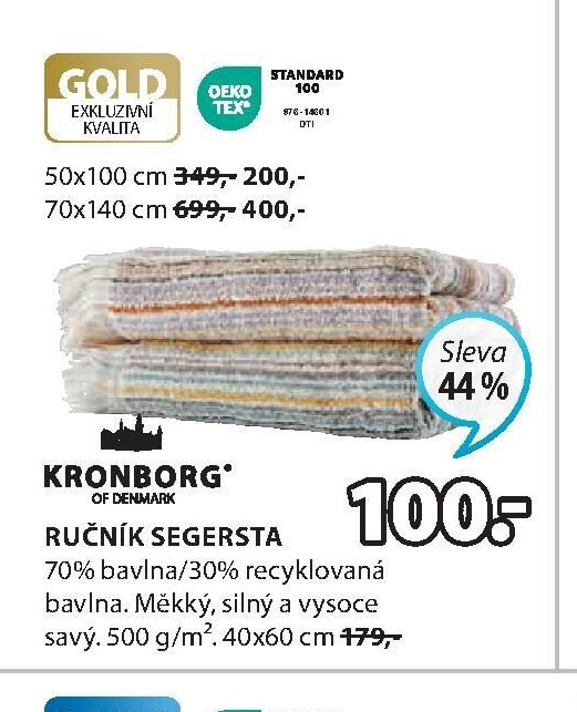 Ručník SEGERSTA