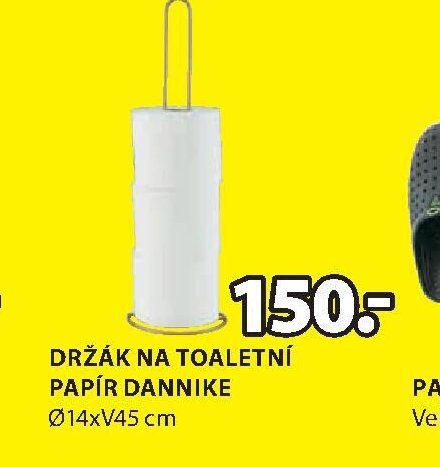 Držák na toaletní papír DANNIKE