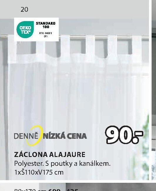ZÁCLONA ALAJAURE