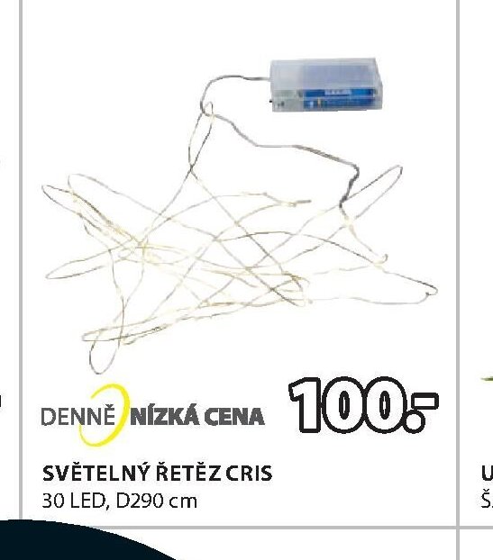 SVĚTELNÝ ŘETĚZ CRIS