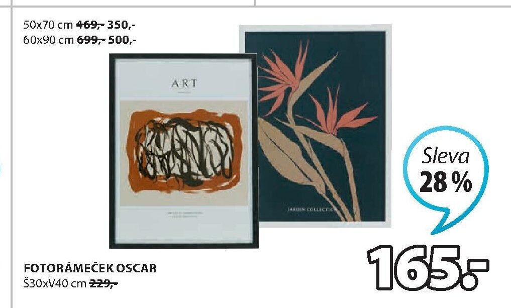 FOTORÁMEČEK OSCAR