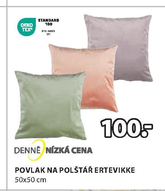 POVLAK NA POLŠTÁŘ ERTEVIKKE