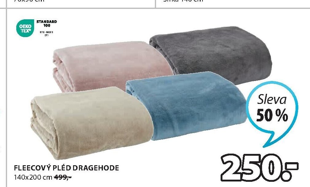 FLEECOVÝ PLÉD DRAGEHODE