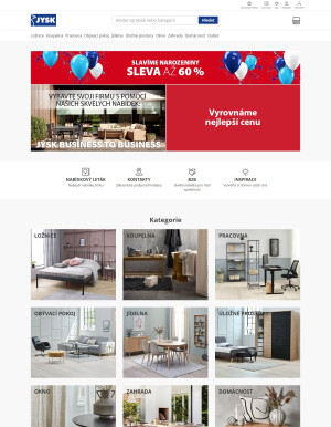 akční leták Jysk 18.4.2023-24.4.2023