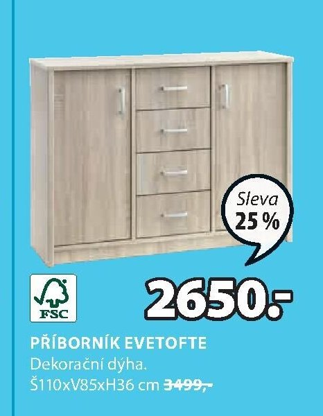 PŘÍBORNÍK EVETOFTE