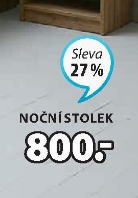 Noční stolek
