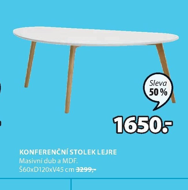 KONFERENČNÍ STOLEK LEJRE