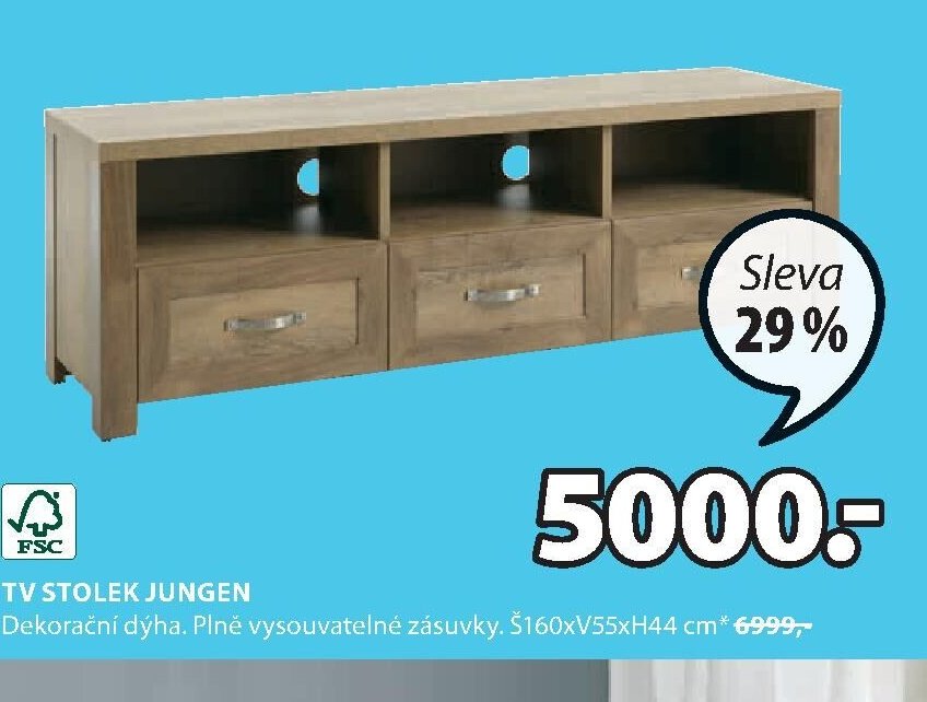 TV STOLEK JUNGEN