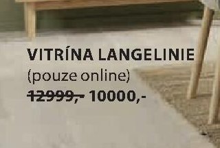 VITRÍNA LANGELINIE