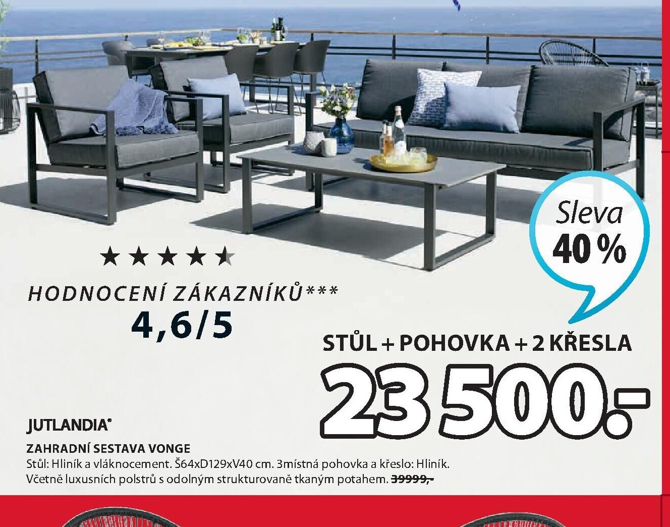 Zahradní sestava VONGE