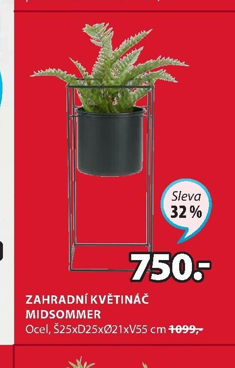 Zahradní květináč MIDSOMMER