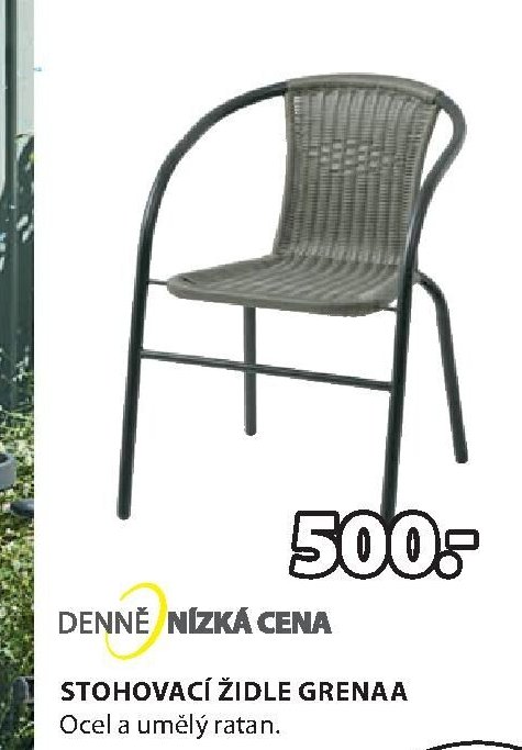 Stohovací židle GRENAA